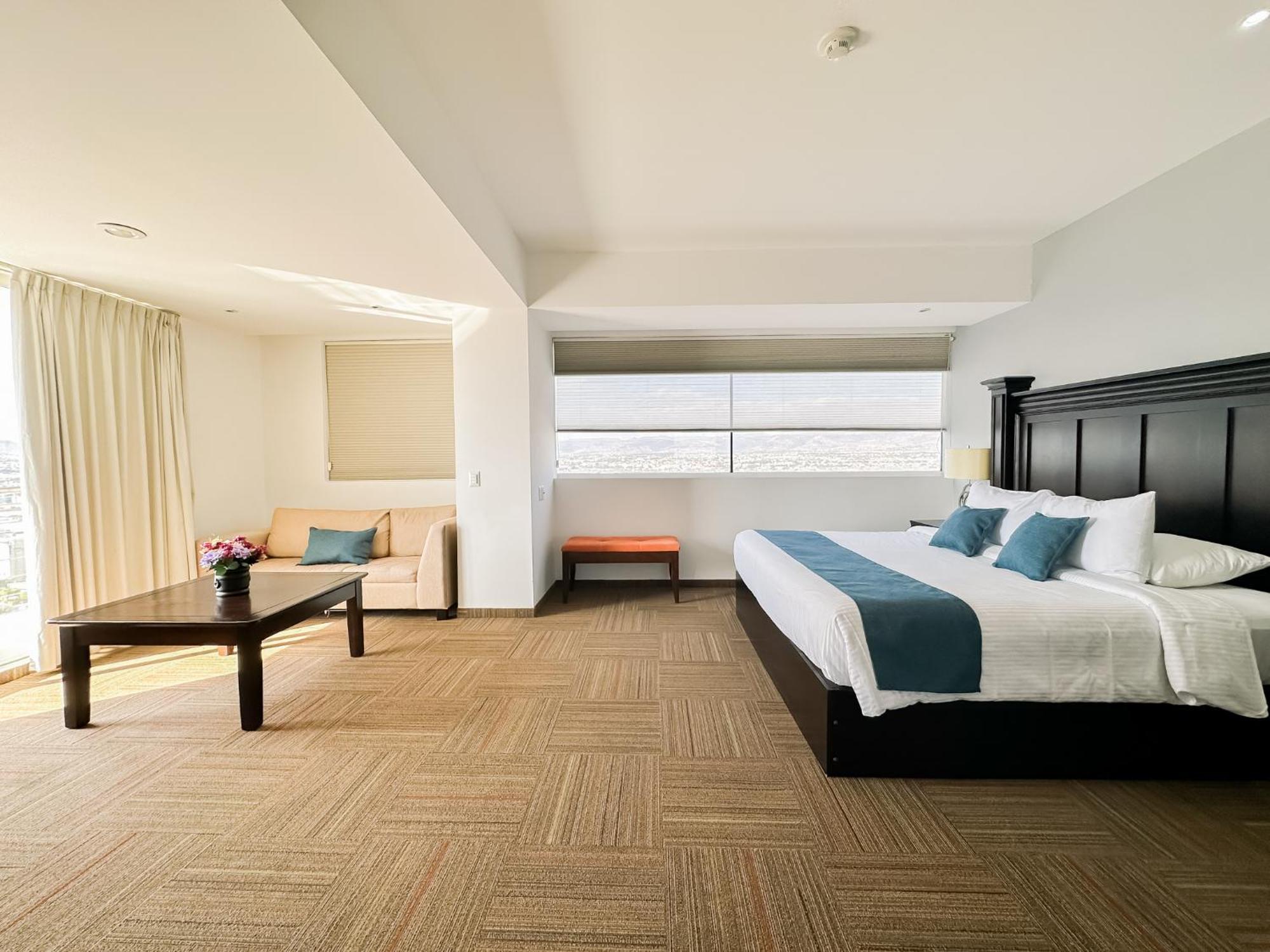 Hotel Stadium Леон Экстерьер фото Suite at the hotel